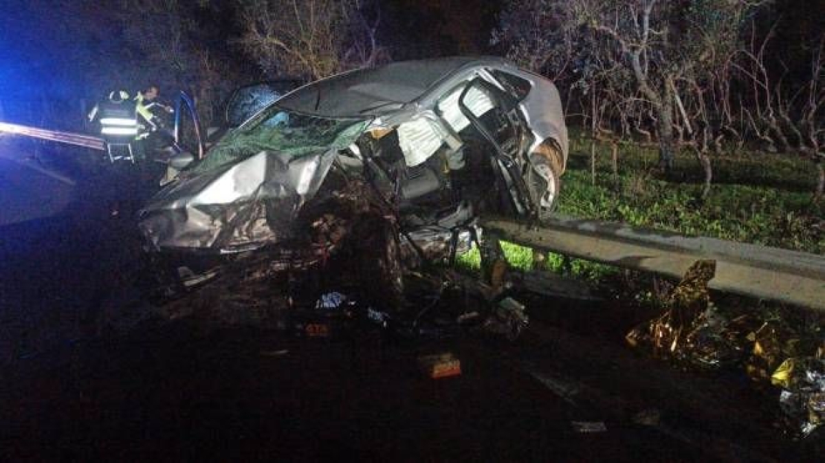 Incidente sulla BrindisiS. Pietro Vernotico 2 morti e 4 feriti