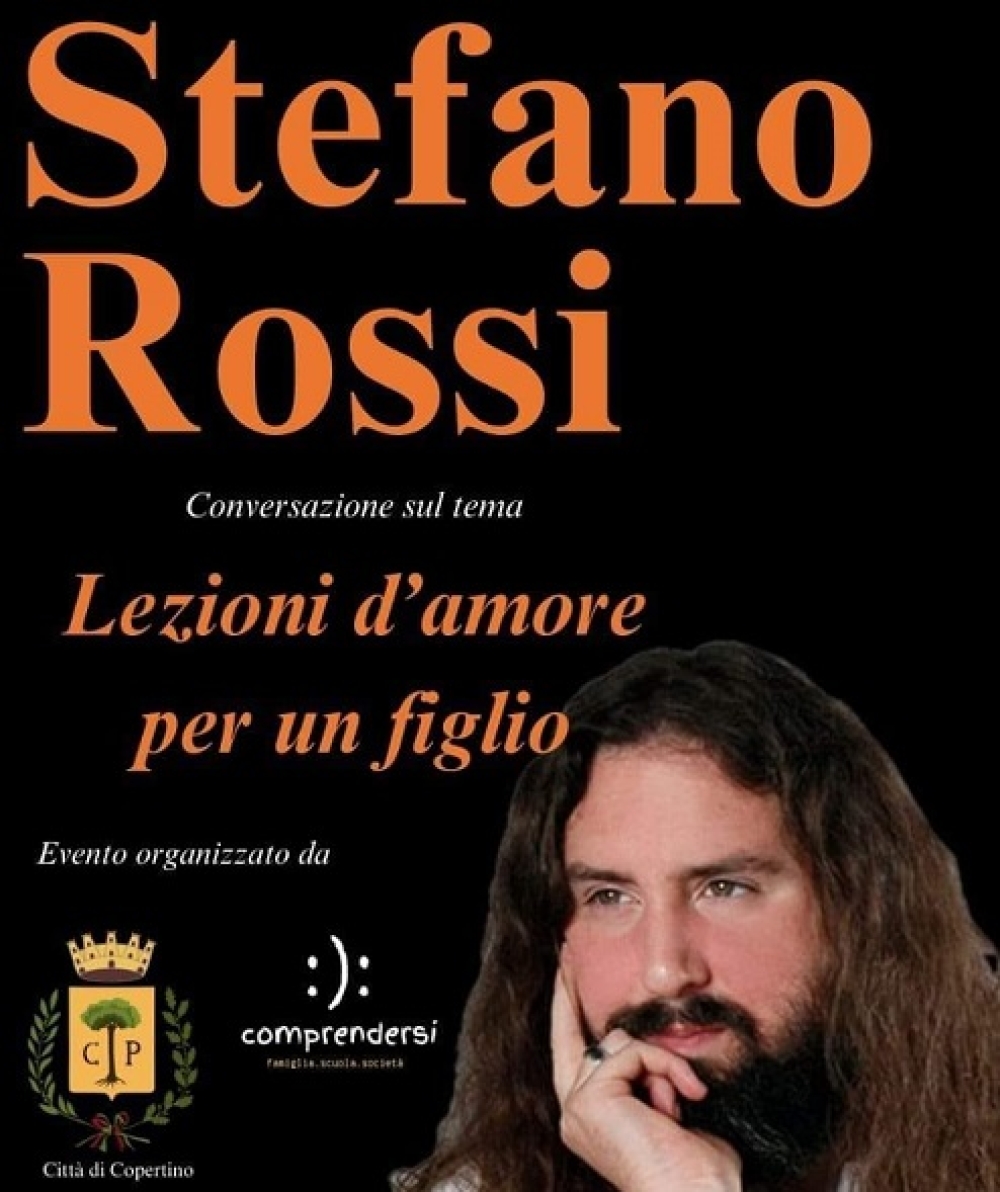 Lo psicopedagogista Stefano Rossi domani a Copertino