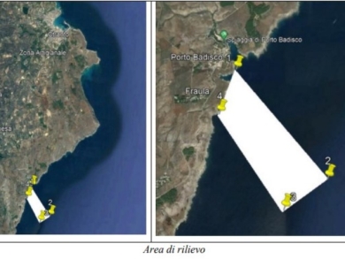 Parco eolico off-shore al largo di Porto Badisco, via a nuove valutazioni ambientali 