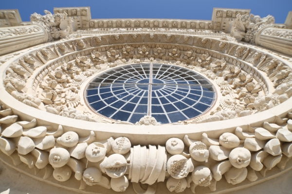 La mappa ''Cosa vedere a Lecce'' al Castello Carlo V di Lecce