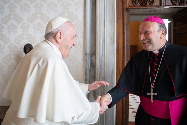 Monsignor Franco Coppola lascia il Messico: sarà nunzio apostolico in Belgio