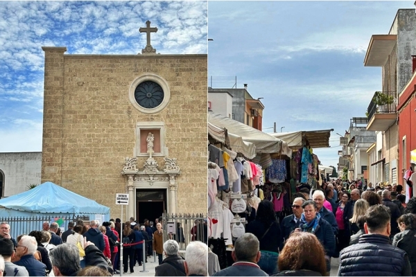 Arriva San Marco: a Ruffano è tempo di fiera